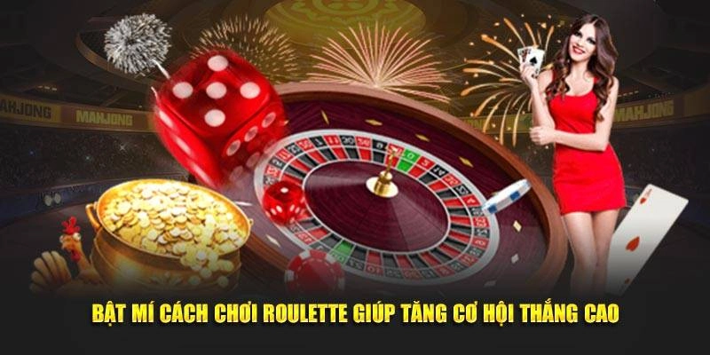 Bí quyết chơi Roulette QQ88 thắng lớn bạn nên nắm vững