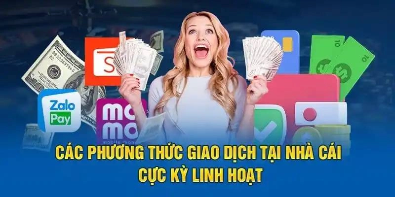 Những phương thức nạp tiền QQ88 được nhiều người lựa chọn