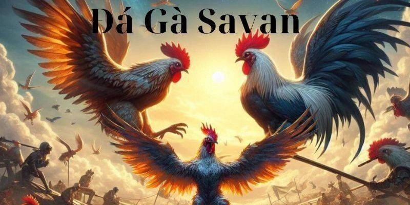 Những quy định bạn cần biết khi tham gia trường gà Savan